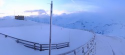 Archived image Webcam Panorama Grossglockner High Alpine Road - Edelweißhütte 05:00