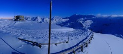Archived image Webcam Panorama Grossglockner High Alpine Road - Edelweißhütte 03:00