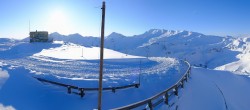 Archived image Webcam Panorama Grossglockner High Alpine Road - Edelweißhütte 06:00
