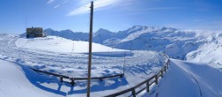 Archived image Webcam Panorama Grossglockner High Alpine Road - Edelweißhütte 07:00