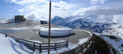 Archived image Webcam Panorama Grossglockner High Alpine Road - Edelweißhütte 07:00