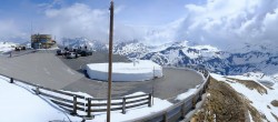 Archived image Webcam Panorama Grossglockner High Alpine Road - Edelweißhütte 11:00