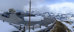 Archived image Webcam Panorama Grossglockner High Alpine Road - Edelweißhütte 13:00