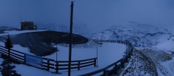 Archived image Webcam Panorama Grossglockner High Alpine Road - Edelweißhütte 03:00