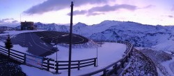 Archived image Webcam Panorama Grossglockner High Alpine Road - Edelweißhütte 06:00