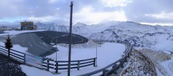 Archived image Webcam Panorama Grossglockner High Alpine Road - Edelweißhütte 07:00