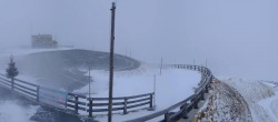 Archived image Webcam Panorama Grossglockner High Alpine Road - Edelweißhütte 13:00