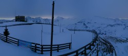 Archived image Webcam Panorama Grossglockner High Alpine Road - Edelweißhütte 23:00