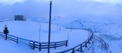 Archived image Webcam Panorama Grossglockner High Alpine Road - Edelweißhütte 07:00