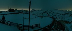 Archived image Webcam Panorama Grossglockner High Alpine Road - Edelweißhütte 23:00