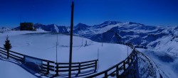 Archiv Foto Webcam Großglockner Edelweißhütte 23:00