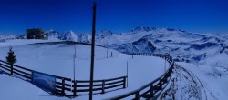 Archiv Foto Webcam Großglockner Edelweißhütte 01:00