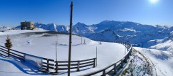 Archiv Foto Webcam Großglockner Edelweißhütte 09:00