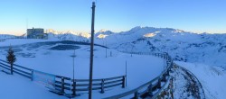 Archived image Webcam Panorama Grossglockner High Alpine Road - Edelweißhütte 15:00