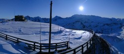 Archived image Webcam Panorama Grossglockner High Alpine Road - Edelweißhütte 01:00