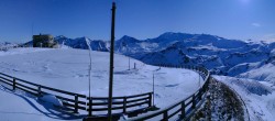 Archived image Webcam Panorama Grossglockner High Alpine Road - Edelweißhütte 03:00