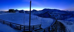 Archived image Webcam Panorama Grossglockner High Alpine Road - Edelweißhütte 05:00