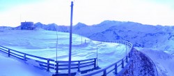 Archived image Webcam Panorama Grossglockner High Alpine Road - Edelweißhütte 06:00