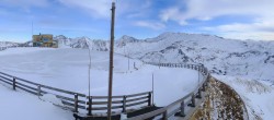 Archived image Webcam Panorama Grossglockner High Alpine Road - Edelweißhütte 13:00