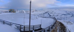 Archived image Webcam Panorama Grossglockner High Alpine Road - Edelweißhütte 15:00