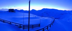 Archiv Foto Webcam Großglockner Edelweißhütte 05:00