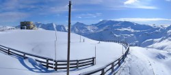 Archiv Foto Webcam Großglockner Edelweißhütte 09:00