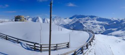 Archiv Foto Webcam Großglockner Edelweißhütte 11:00