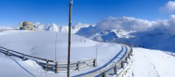 Archiv Foto Webcam Großglockner Edelweißhütte 13:00