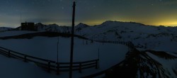 Archiv Foto Webcam Großglockner Edelweißhütte 23:00