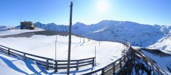 Archiv Foto Webcam Großglockner Edelweißhütte 07:00