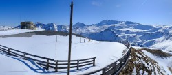 Archiv Foto Webcam Großglockner Edelweißhütte 09:00