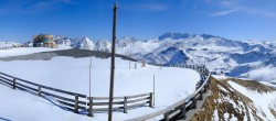 Archiv Foto Webcam Großglockner Edelweißhütte 11:00