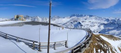 Archiv Foto Webcam Großglockner Edelweißhütte 13:00