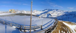 Archiv Foto Webcam Großglockner Edelweißhütte 15:00