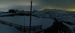 Archived image Webcam Panorama Grossglockner High Alpine Road - Edelweißhütte 23:00