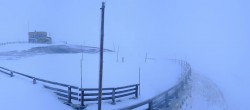 Archiv Foto Webcam Großglockner Edelweißhütte 23:00