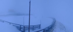 Archiv Foto Webcam Großglockner Edelweißhütte 01:00