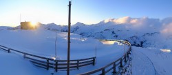 Archiv Foto Webcam Großglockner Edelweißhütte 05:00