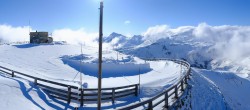 Archiv Foto Webcam Großglockner Edelweißhütte 07:00