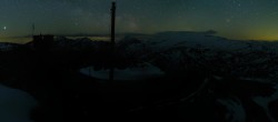 Archiv Foto Webcam Großglockner Edelweißhütte 23:00