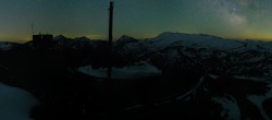 Archiv Foto Webcam Großglockner Edelweißhütte 01:00