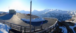 Archiv Foto Webcam Großglockner Edelweißhütte 06:00