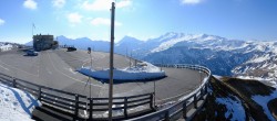 Archiv Foto Webcam Großglockner Edelweißhütte 07:00