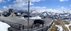 Archiv Foto Webcam Großglockner Edelweißhütte 11:00