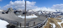 Archiv Foto Webcam Großglockner Edelweißhütte 13:00
