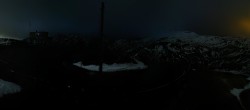 Archiv Foto Webcam Großglockner Edelweißhütte 23:00