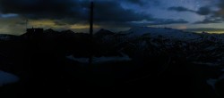 Archiv Foto Webcam Großglockner Edelweißhütte 01:00