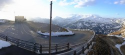 Archiv Foto Webcam Großglockner Edelweißhütte 05:00
