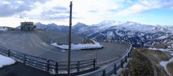 Archiv Foto Webcam Großglockner Edelweißhütte 06:00