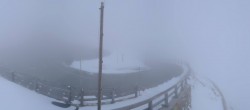 Archiv Foto Webcam Großglockner Edelweißhütte 17:00